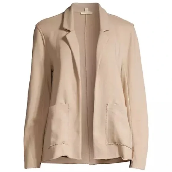 Eileen Fisher Raw Edge Blazer - Picture 3 of 12